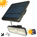 Aplique Solar LED Desmontable - 1000Lm - Sensor de presencia PIR - 4000K