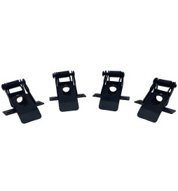 Kit Convertidor a Empotrable Luminaria Superficie - NEGRO