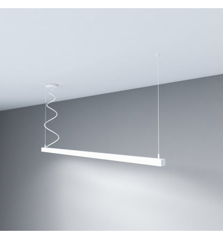 Lampada lineare Sospensione - MUNICH MINI - 0.5m - 1m - 1.5m - 2m - IP65