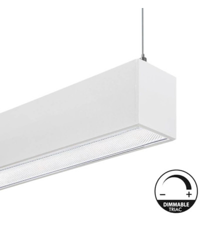 Lampada lineare Sospensione - MUNICH MINI - 0.5m - 1m - 1.5m - 2m - IP65