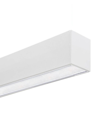 Lineare LED - Deckenaufbauleuchte - MÜNCHEN MINI WEISS - 0,5 m - 1 m - 1,5 m - 2 m - IP54