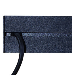 Lineare LED - Deckenaufbauleuchte - MÜNCHEN MINI SCHWARZ - 0,5 m - 1 m - 1,5 m - 2 m - IP54