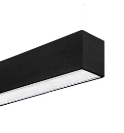 Linear LED Batten - MUNICH MINI BLACK - 0.5m - 1m - 1.5m - 2m - IP54