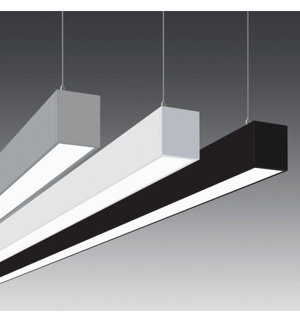 Lampada lineare Sospensione - MUNICH MINI - 0.5m - 1m - 1.5m - 2m - IP65