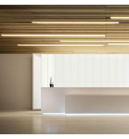 LED Linear luminaire - Recessed -  MOSCOW MINI BLACK - 0.5m - 1m - 1.5m - 2m - IP54