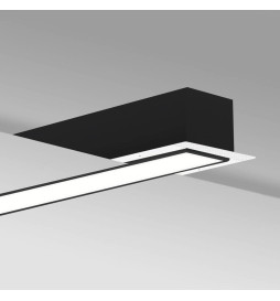 LED Linear luminaire - Recessed -  MOSCOW MINI BLACK - 0.5m - 1m - 1.5m - 2m - IP54
