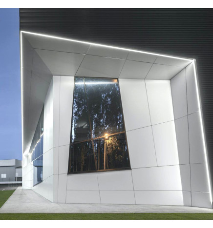 LED Linear luminaire - Recessed -  MOSCOW MINI BLACK - 0.5m - 1m - 1.5m - 2m - IP54