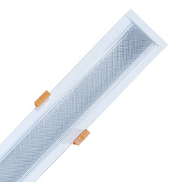 LED Linear luminaire - Recessed -  MOSCOW MINI WHITE  - 0.5m - 1m - 1.5m - 2m - IP54