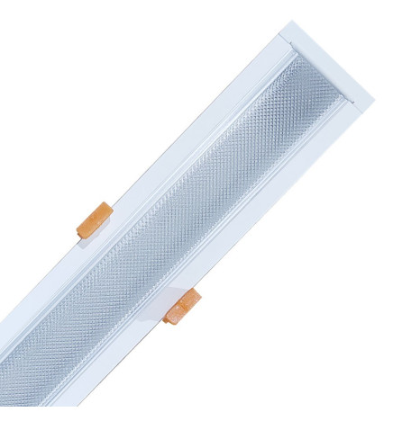 LED Linear luminaire - Recessed -  MOSCOW MINI WHITE  - 0.5m - 1m - 1.5m - 2m - IP54