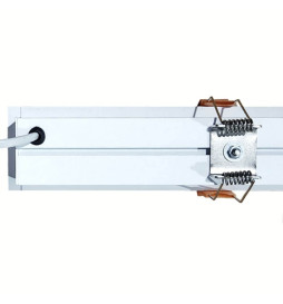 LED Linear luminaire - Recessed -  MOSCOW MINI WHITE  - 0.5m - 1m - 1.5m - 2m - IP54