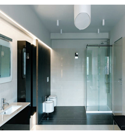 LED Linear luminaire - Recessed -  MOSCOW MINI WHITE  - 0.5m - 1m - 1.5m - 2m - IP54