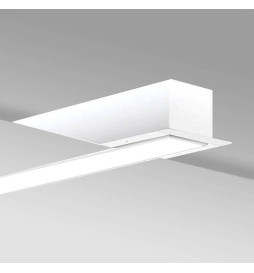 Luminaria Lineal LED - Empotrar - MOSCU MINI BLANCO - 0.5m - 1m - 1,5m - 2m - IP54