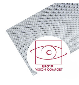 Apparecchio Lineare LED - Incasso -  MOSCA MINI ARGENTO - 0.5m - 1m - 1.5m - 2m - IP54