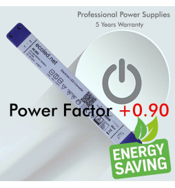 Linear LED Batten - ANTHONY White - 0.5m - 1m - 1.5m - 2m