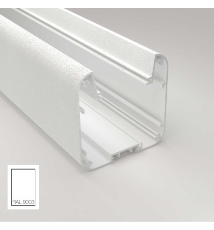 Linearlampe Pendelleuchte LED - ANTONIUS Weiß - 0,5 m - 1m - 1,5m - 2m