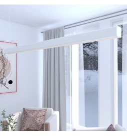 Linearlampe Pendelleuchte LED - ANTONIUS Weiß - 0,5 m - 1m - 1,5m - 2m