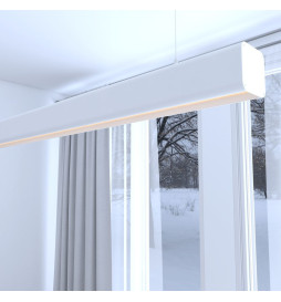 Linearlampe Pendelleuchte LED - ANTONIUS Weiß - 0,5 m - 1m - 1,5m - 2m