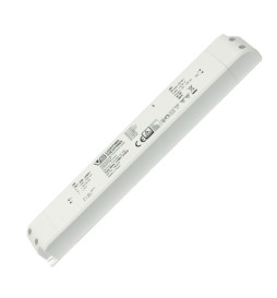 Lineare LED - Deckenaufbauleuchte - ANTONIUS Schwarz - 0,5 m - 1m - 1,5m - 2m