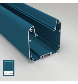 Lampada lineare Sospensione LED - ANTONIO Azzurro - 0.5m - 1m - 1.5m - 2m