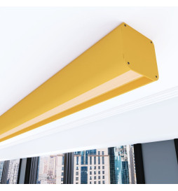Lineær lampe - overfladeloft - ANTHONY pastelgul - 0,5 m - 1m - 1,5m - 2m