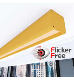 Régua Linear LED - ANTONIO Amarelo pastel - 0,5m - 1m - 1,5m - 2m