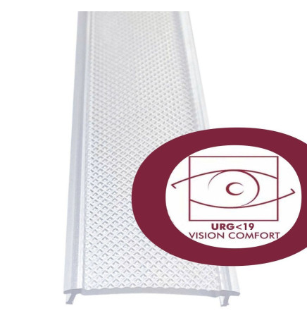 Lineær lampe LED - vedhæng - ANTHONY Sort - 0,5 m - 1m - 1,5m - 2m