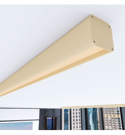 Linear LED Batten - ANTHONY ivory - 0.5m - 1m - 1.5m - 2m