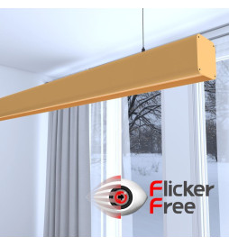 Lâmpada Linear Pendente LED - ANTONIO Cinzento-pedra - 0,5m - 1m - 1,5m - 2m
