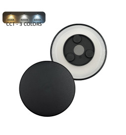 Wall Light  LED - 9W - MOON - Selectable CCT Color - IP65