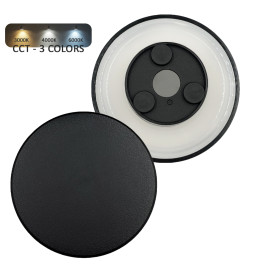 Wandlampe - LED - 15W - MOON  - Wählbare CCT-Farbe - IP65