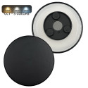 Aplique  LED - 15W - MOON - Cor CCT Selecionável - IP65