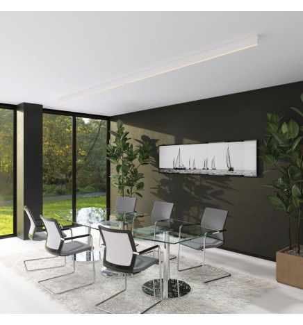 Linear Lamp Pendant LED - LOLA White - 0.5m - 1m - 1.5m - 2m