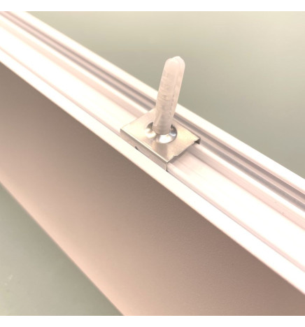 Lâmpada Linear Pendente LED - LOLA Branco - 0,5m - 1m - 1,5m - 2m