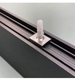 Linear LED Batten - LOLA black - 0.5m - 1m - 1.5m - 2m