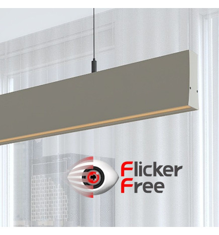 Lampada lineare Sospensione LED - LOLA Azzurro - 0.5m - 1m - 1.5m - 2m