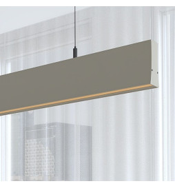 Linear Lamp Pendant LED - LOLA Azure blue - 0.5m - 1m - 1.5m - 2m