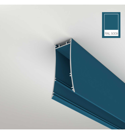 Régua Linear  LED - LOLA Azul azure- 0,5m - 1m - 1,5m - 2m