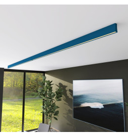 Régua Linear  LED - LOLA Azul azure- 0,5m - 1m - 1,5m - 2m