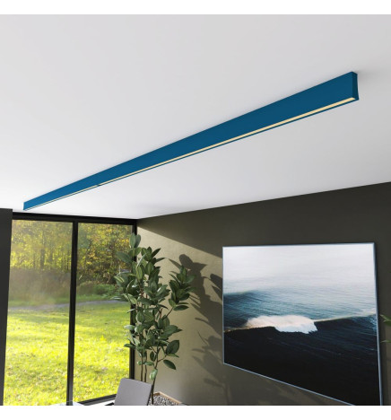 Régua Linear  LED - LOLA Azul azure- 0,5m - 1m - 1,5m - 2m