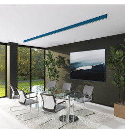 Régua Linear  LED - LOLA Azul azure- 0,5m - 1m - 1,5m - 2m