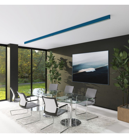 Régua Linear  LED - LOLA Azul azure- 0,5m - 1m - 1,5m - 2m