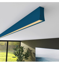 Régua Linear  LED - LOLA Azul azure- 0,5m - 1m - 1,5m - 2m