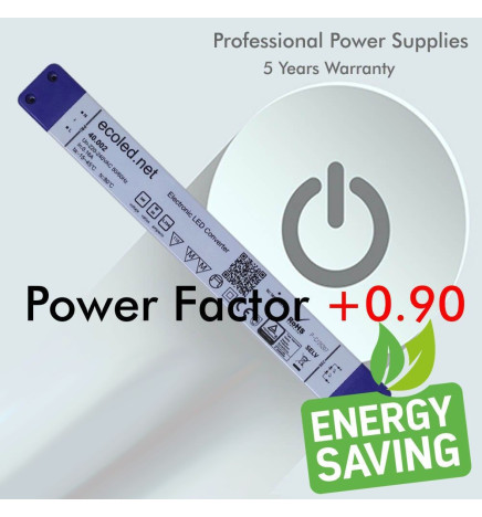 Linear LED Batten - LOLA azure blue- 0.5m - 1m - 1.5m - 2m