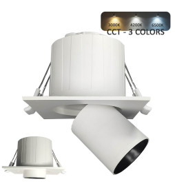 Encastrável LED 6W -...