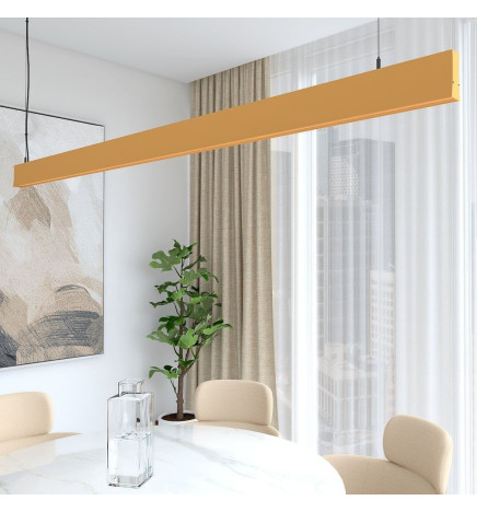 Linearlampe Pendelleuchte LED - LOLA Struktursteingrau - 0,5 m - 1m - 1,5m - 2m