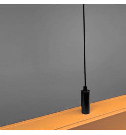 Linearlampe Pendelleuchte LED - LOLA Struktursteingrau - 0,5 m - 1m - 1,5m - 2m