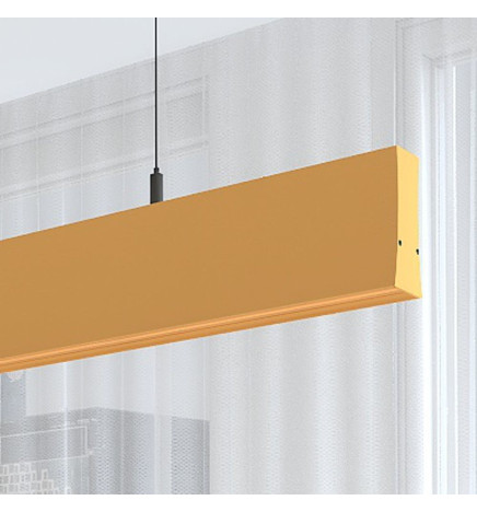 Linearlampe Pendelleuchte LED - LOLA Struktursteingrau - 0,5 m - 1m - 1,5m - 2m
