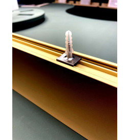 Linear LED Batten - LOLA pastel yellow- 0.5m - 1m - 1.5m - 2m