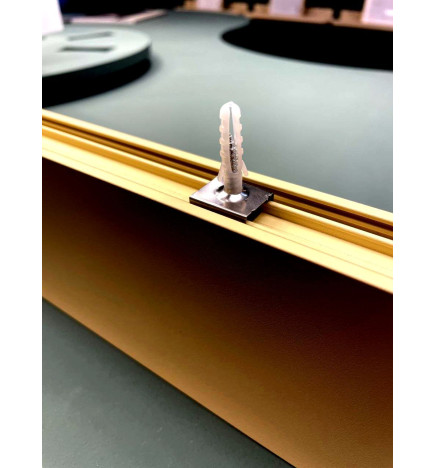 Linear LED Batten - LOLA pastel yellow- 0.5m - 1m - 1.5m - 2m