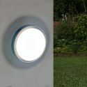 Aplique Plafón Led Circular Negro 18W IP65 TABY - CCT 3000K 4000K 6000K